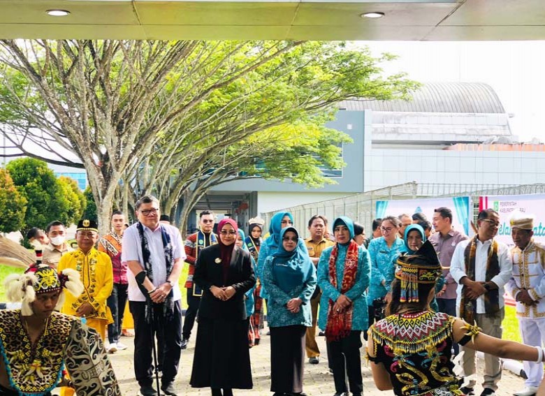Ketua TP PKK Pusat, Tri Tito Karnavian Kunjungan Kerja di Kabupaten Berau