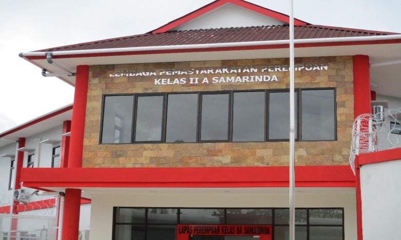 210 Napi Dipindahkan ke Lapas Perempuan di Tenggarong