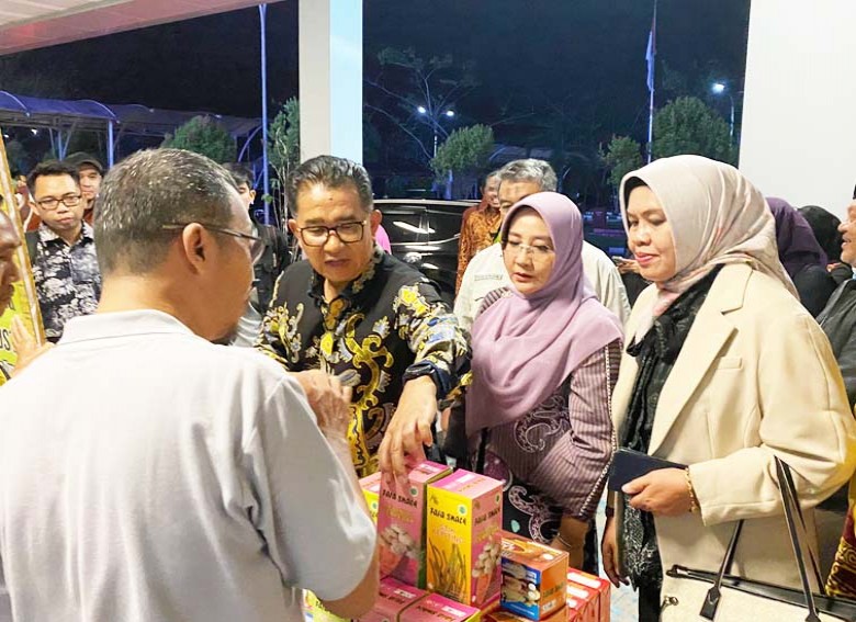 Sri Juniarsih Mas Dorong UMKM di Berau untuk Berkembang