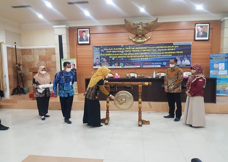 Bupati Berau Apresiasi Terobosan Disdukcapil, Tertibkan Administrasi Kependudukan