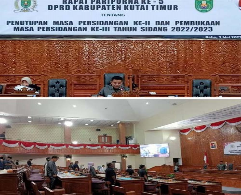 Kegiatan Masa Sidang Ketiga DPRD Kutim Resmi Dibuka,  Sekwan Juliansyah Optimis Serapan Anggaran Melampaui Target