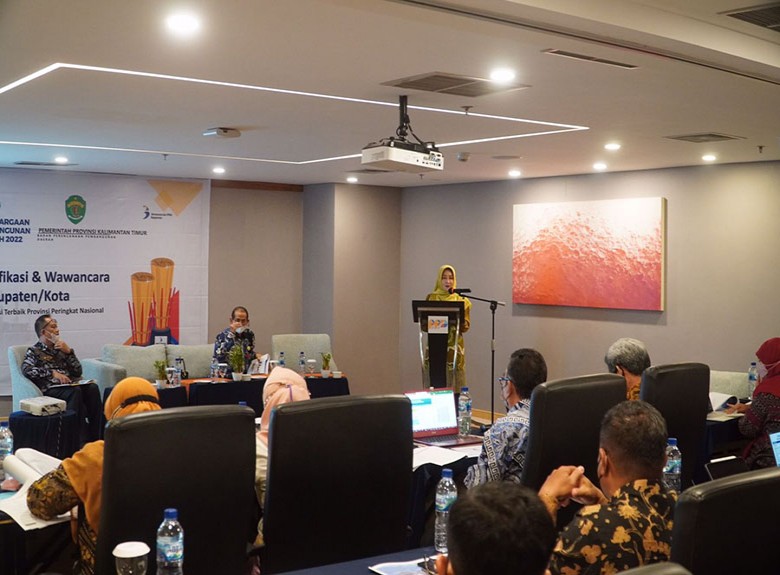 Bupati Berau Paparkan Inovasi Daerah Saat Penilaian PPD Kaltim