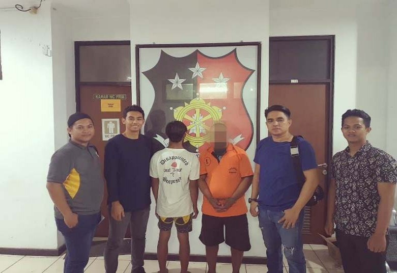 Polisi Amankan Dua Pelaku Persetubuhan Anak Dibawah Umur