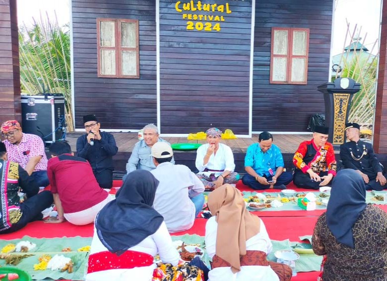 Disdikbud Kukar Beri Dukungan Kegiatan Culture Festival Kampung Tuha 2024