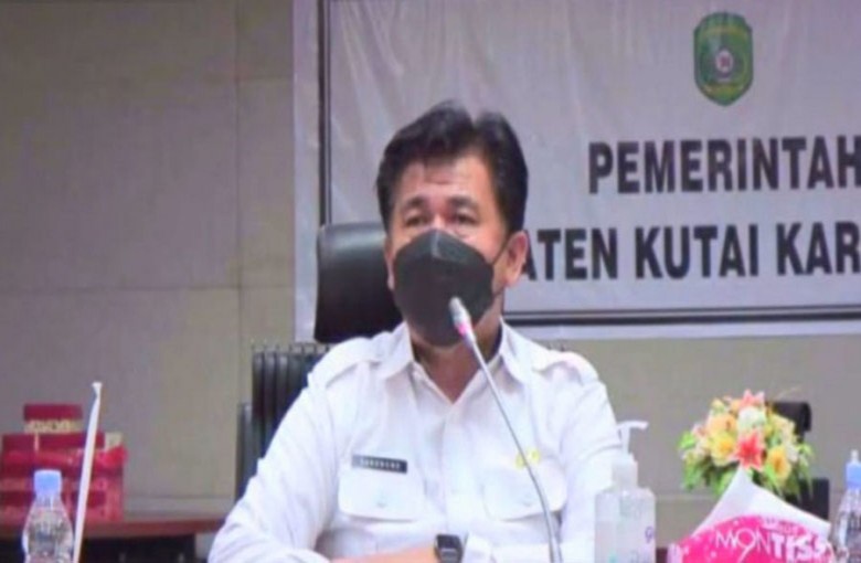 Pemkab Kukar Siapkan Bantuan Sembako ke Warga yang Menjalani Isoman