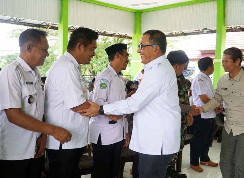 Kunker ke Wilayah Pesisir, Sufian Agus Sampaikan Netralitas ASN Hingga Gali Potensi Kecamatan