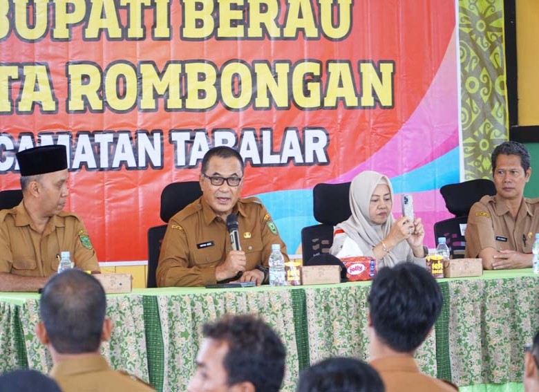 Pjs Bupati Berau Kunjungan Kerja Ke Pesisir Selatan