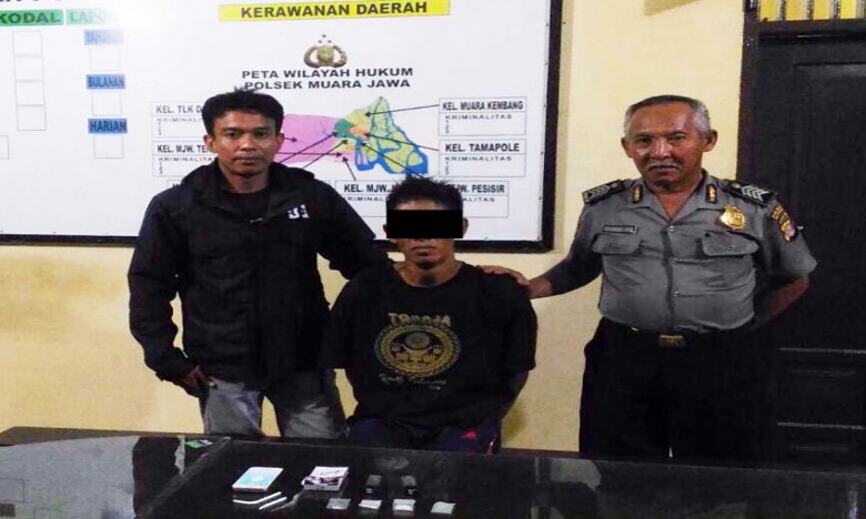 ABK “Nyambi” Jualan Sabu Sabu