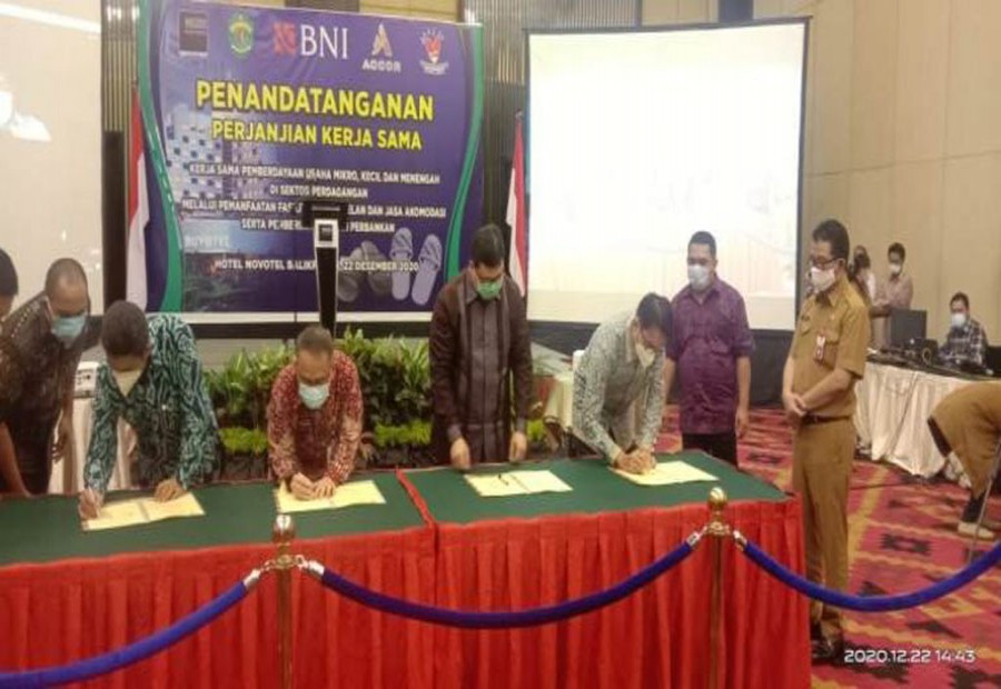 Pemprov Kaltim Jalin Kerja Sama Pemberdayaan UMKM