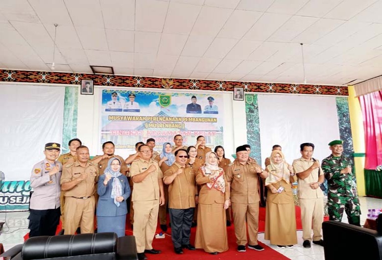 Pembangunan Infrastruktur dan Kesejahteraan Masyarakat Jadi Fokus Musrenbang Kecamatan Kelay