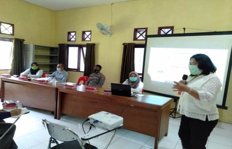 BNN Pusat Kunjungi Desa Teluk Dalam