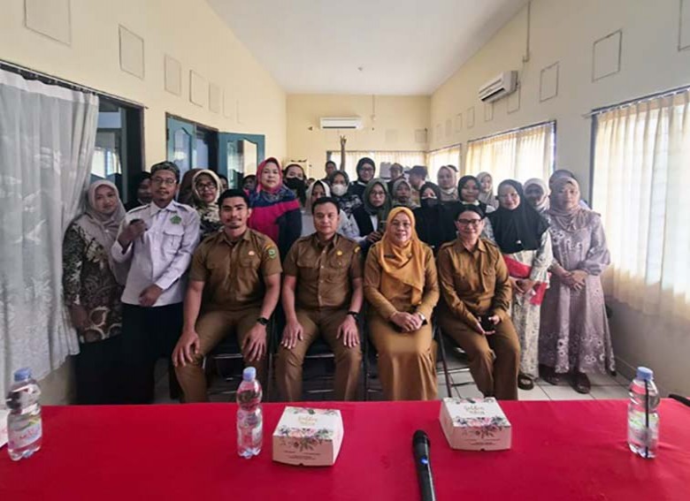 Diskoperindag Berau Dorong UMKM Teluk Bayur tak Sekadar Legal, Tapi Bisa Lebih Berkembang