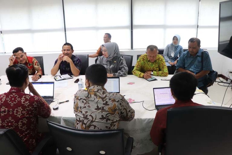 Tim Pansus Pajak dan Retrubusi Daerah Sambangi Kementerian Dalam Negeri