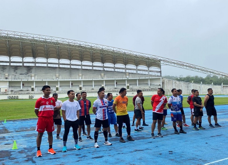 Persiapan Piala Askab U-20, 25 Wasit Jalani Tes Kebugaran