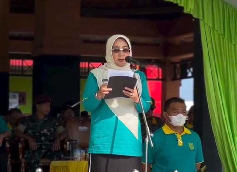 Bupati Sri Juniarsih Menekankan Pentingnya Pemulihan Lahan dan Inovasi untuk Atasi Krisis Lingkungan