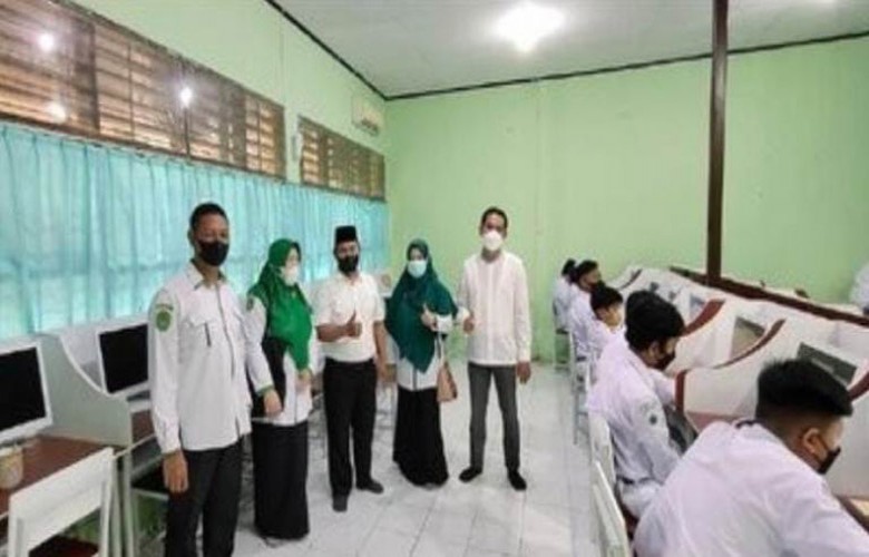 MTs Negeri 1 Kukar Lakukan Simulasi ANBK