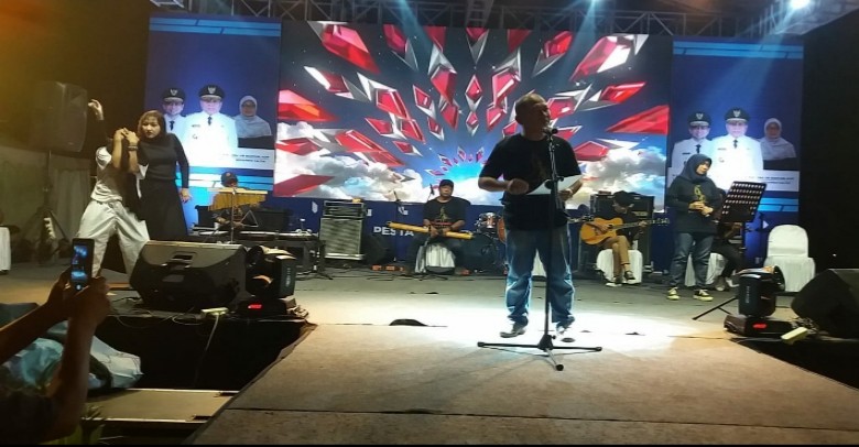Dari Pesta Rakyat Kaltim 2023, Teater Matahari Bikin Takjub Pengunjung