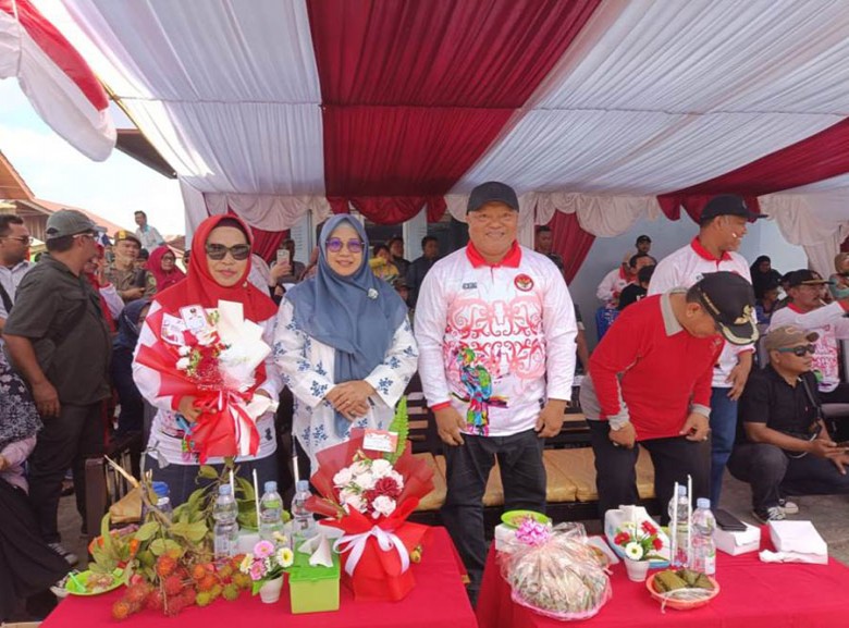 Kecamatan Teluk Bayur Kreatif, Satu-satunya Kecamatan Gelar Pawai Budaya