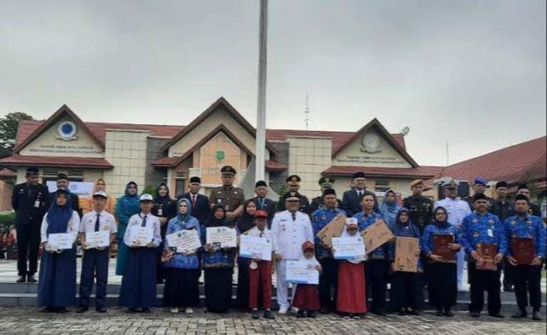 Peringatan Hardiknas, Wakil Bupati Berau Ajak Wujudkan Merdeka Belajar