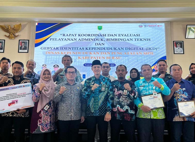Disdukcapil Berau Dorong Layanan Adminduk Digital, Tekankan Pelayanan Inklusif dan Ramah Masyarakat