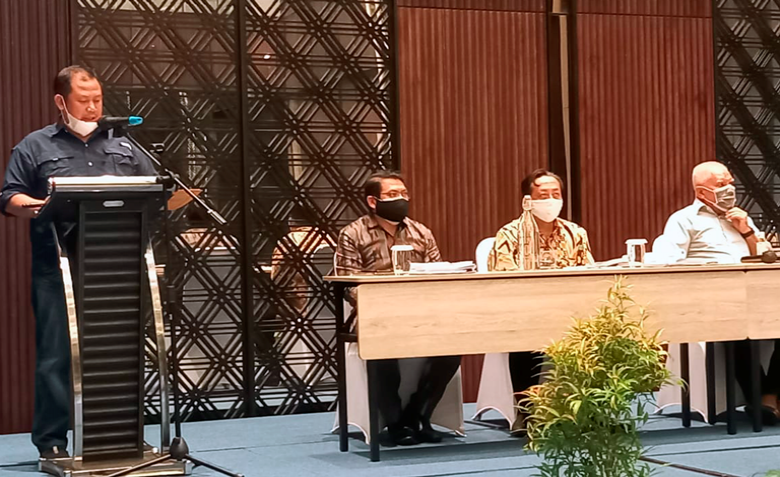 DPRD Lakukan Konsinyasi Program Pembentukan Perda 2020