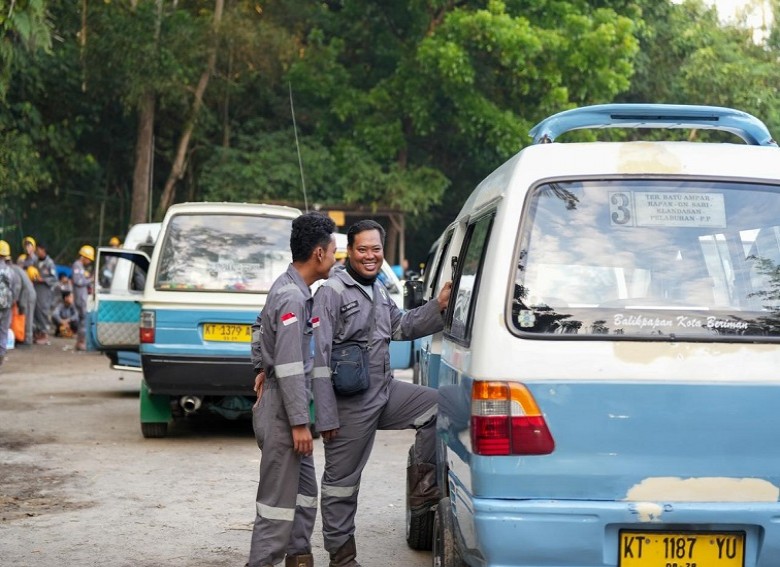 Ribuan Pekerja RDMP Bawa Berkah Ekonomi untuk Balikpapan, Transportasi hingga UMKM Menggeliat