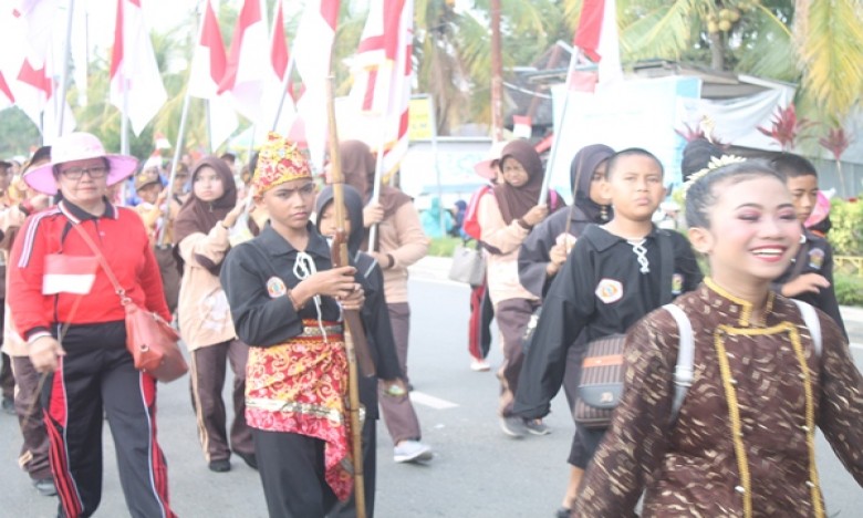 Meriahkan HUT RI ke-74, Antusias Masyarakat Tinggi
