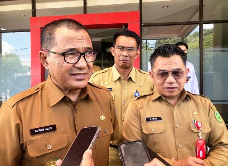 Pjs Bupati Sufian Agus Nilai Penyerapan Tenaga Kerja Lokal Fokus Pada Upah dan Pelatihan