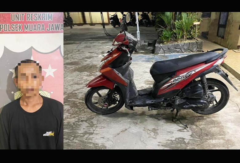 Pelaku Curanmor di Muara Jawa Berhasil Diringkus Polisi di Samarinda