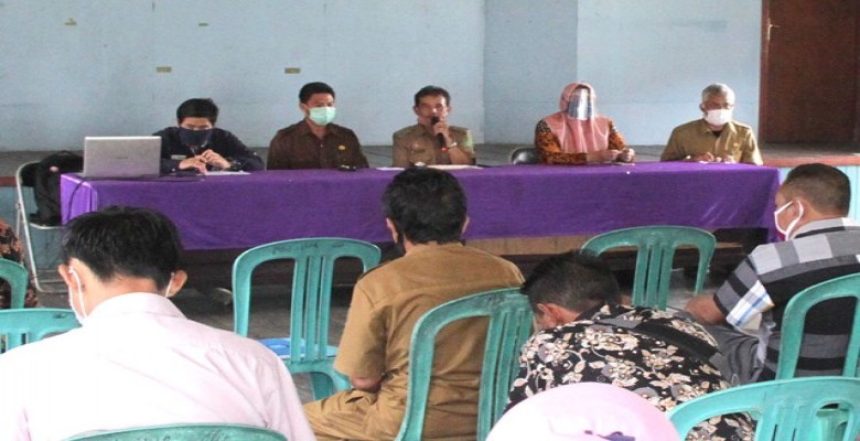 Diskominfo Kukar Gelar Sosialisasi Hak Informasi dan Pelayanan Publik di Muara Kaman