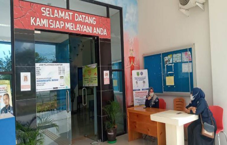 Berau Masih Terbatas Stok Blanko E KTP