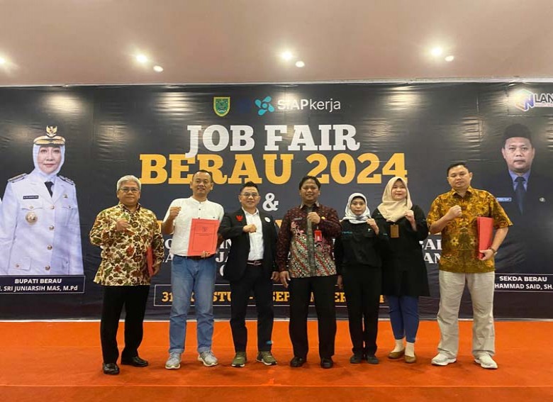 Penyerapan Tenaga Lokal, Perlindungan dan Peningkatan SDM Sudah Menjadi Komitmen Pemkab Berau