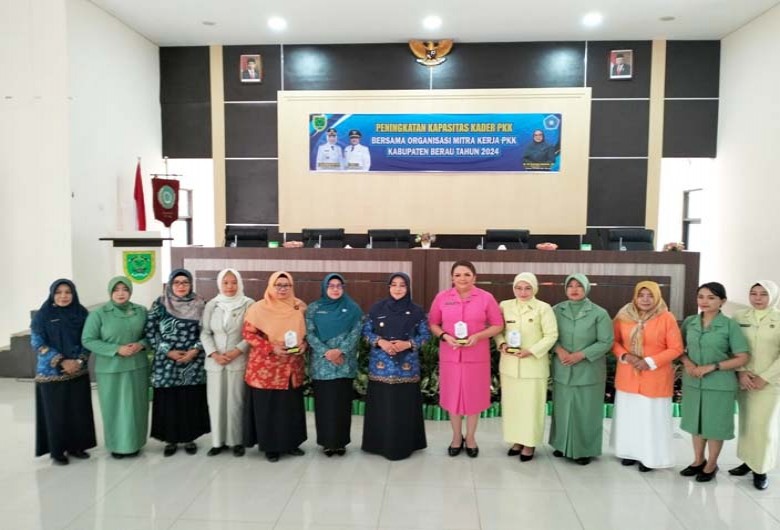 Bupati Harap Kader PKK Terus Berperan Dalam Peningkatan Kesejahteraan Keluarga