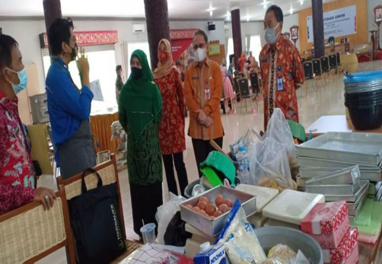 Kepala Disperindag Buka Pelatihan Produk Makanan Bagi UMKM