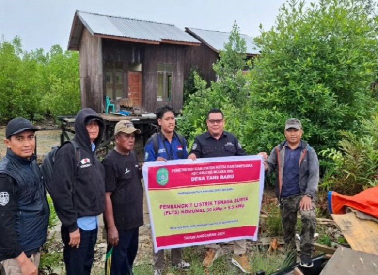 Listrik Menyala Hingga Pelosok, DPMD Kukar Patikan Program Terang Kampungku Tuntas 100 Persen
