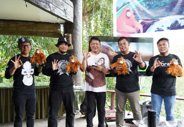 Dukung Pelestarian Orangutan di Kalimantan, PT Pertamina EP Adopsi 3 Orangutan dan Tandatangani MoU dengan Borneo Orangutan Survival Foundation