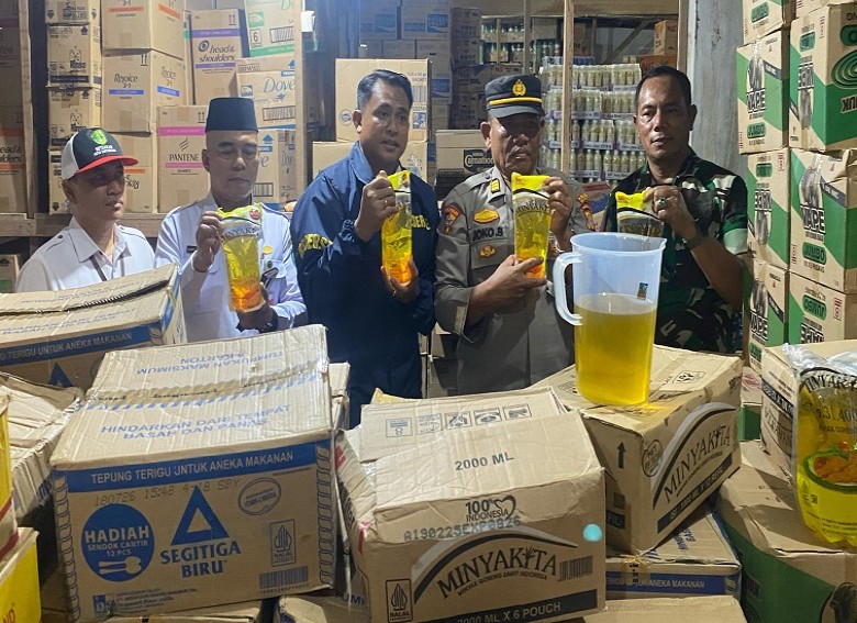 Pemkab-Polres Kukar Lakukan Sidak, Temukan MinyakKita Kurang dari 1 liter