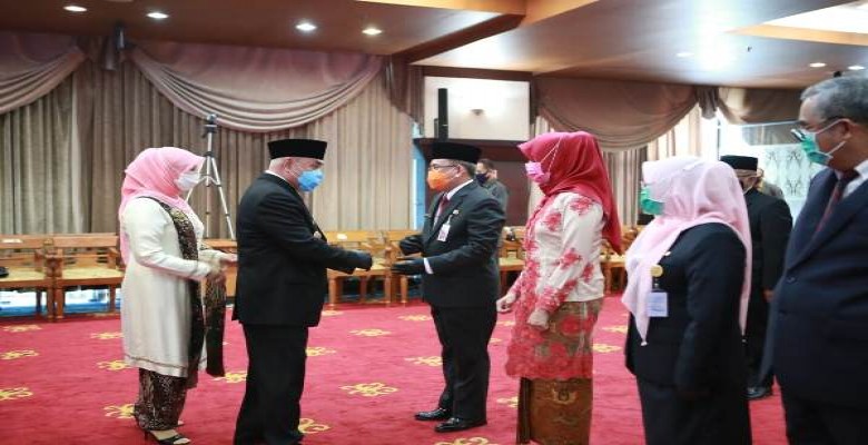 Gubernur : Laksanakan Amanah Secara  Konsisten
