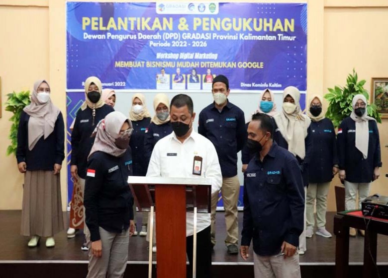 Generasi Kaltim Harus Siap dengan Percepatan Transformasi Digital