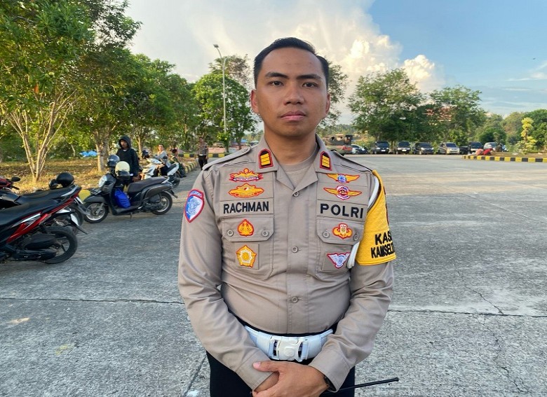 Truk Bermuatan Berat Sebabkan Kemacetan, Polres Kukar Terapkan Aturan Melintas Malam Hari