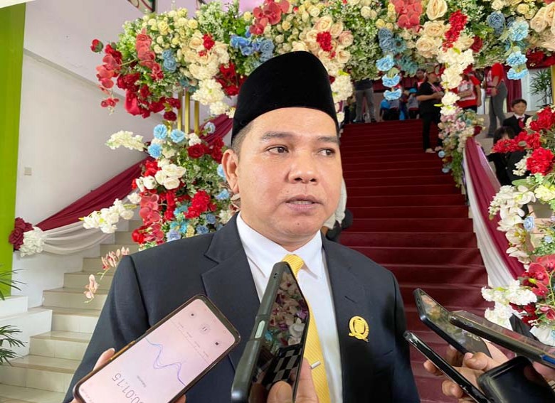 Peningkatan Air Bersih Desa Menjadi Perhatian Anggota DPRD Kukar Erwin