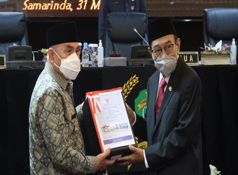 Kaltim Pertahankan WTP ke-8, Dinilai Salah Satu Provinsi Terbaik di Indonesia