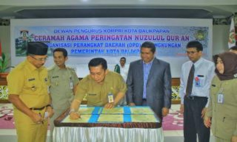 MoU dengan Pengembang, Korpri Balikpapan Sediakan Rumah Murah Bagi PNS