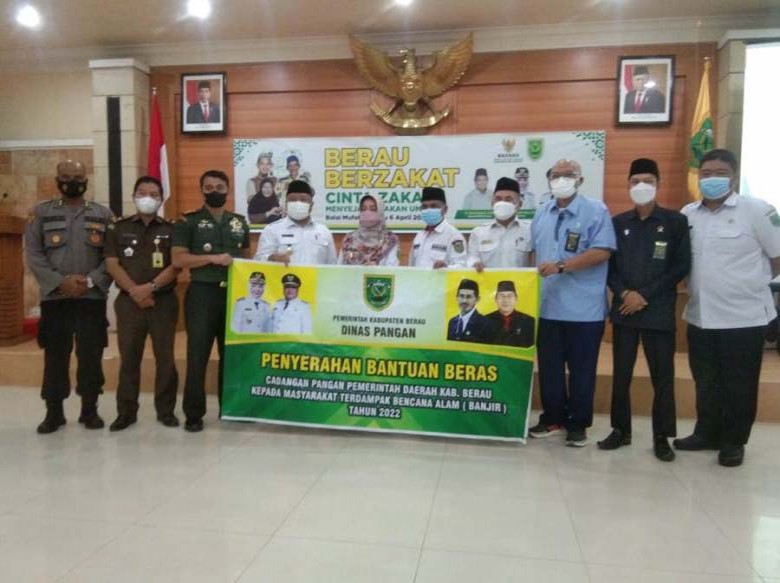 Berau Berzakat Bersama Baznas