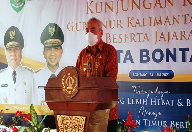 Gubernur Isran Akui Masih Banyak Program Belum Tuntas