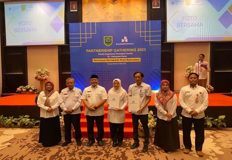Bupati Berau Hadiri Partnership Gathering 2023