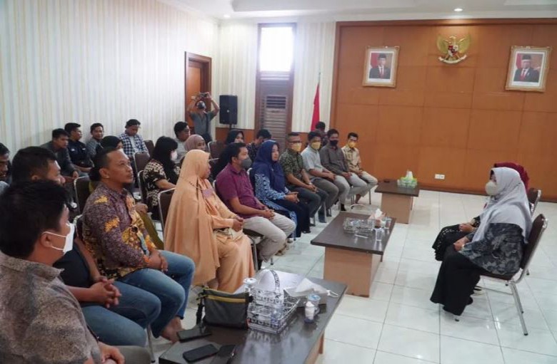 Berusaha Memberikan Terbaik untuk Masyarakat
