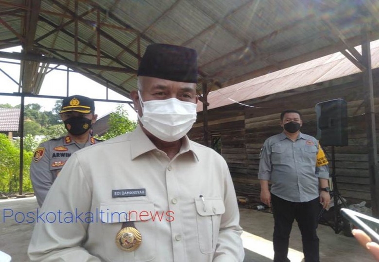 Bupati Kukar Pastikan Ketersediaan Oksigen Aman