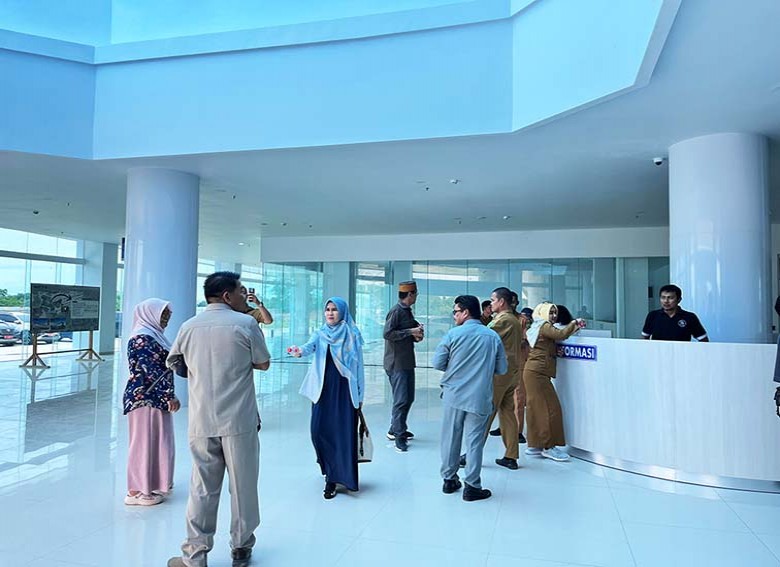 Bupati Berau Targetkan RSUD Baru Beroperasi Tahun Depan