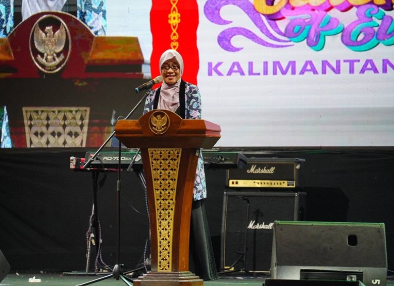 Sekda Sri Luncurkan 186 Kegiatan Pariwisata Kaltim 2025